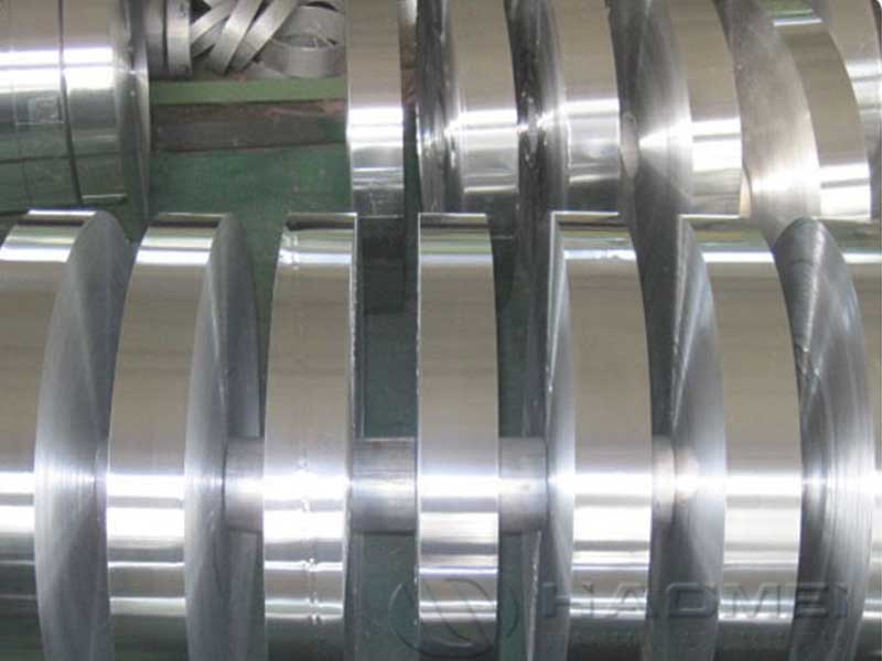 Tiras de aluminio